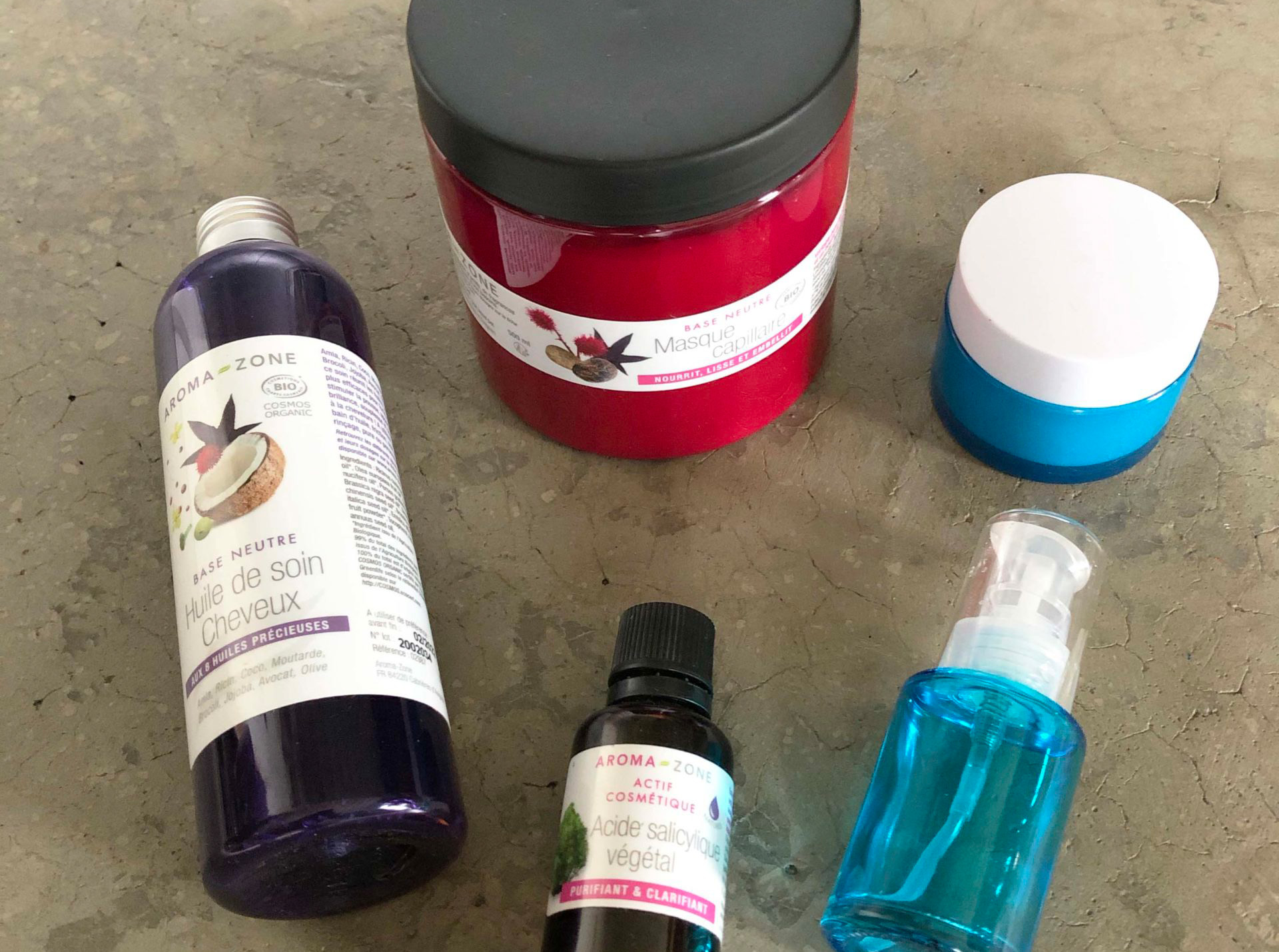 Cosmétique avec Aroma-Zone, do it yourself !