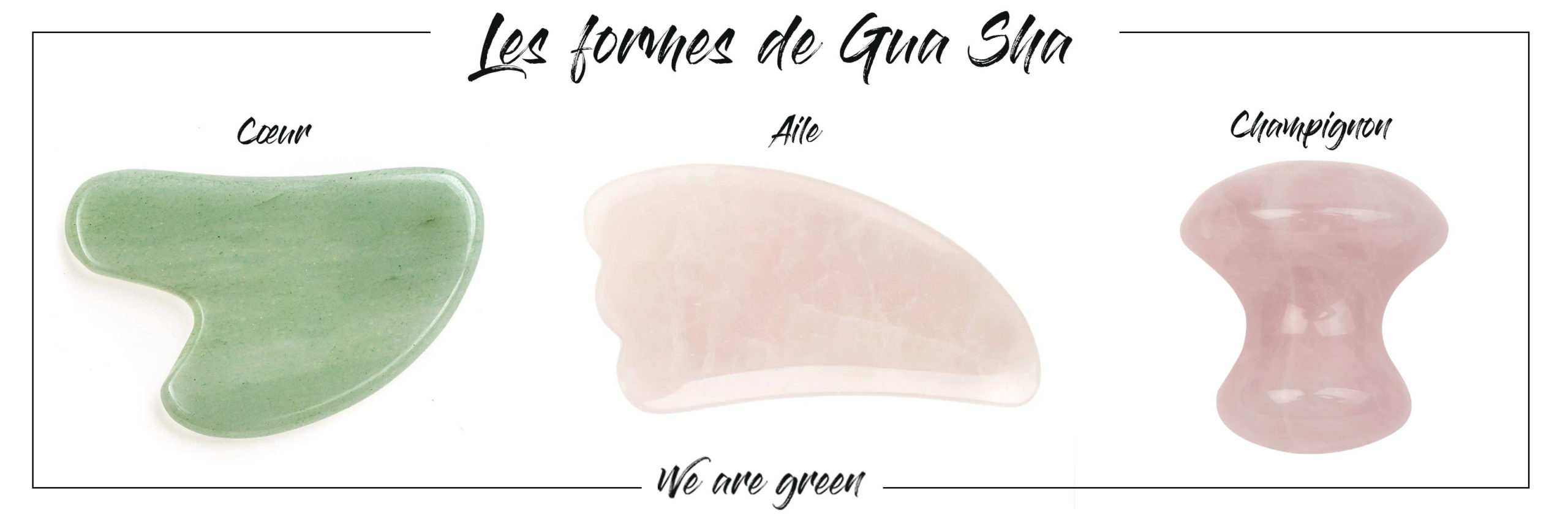 Les formes de Gua Sha