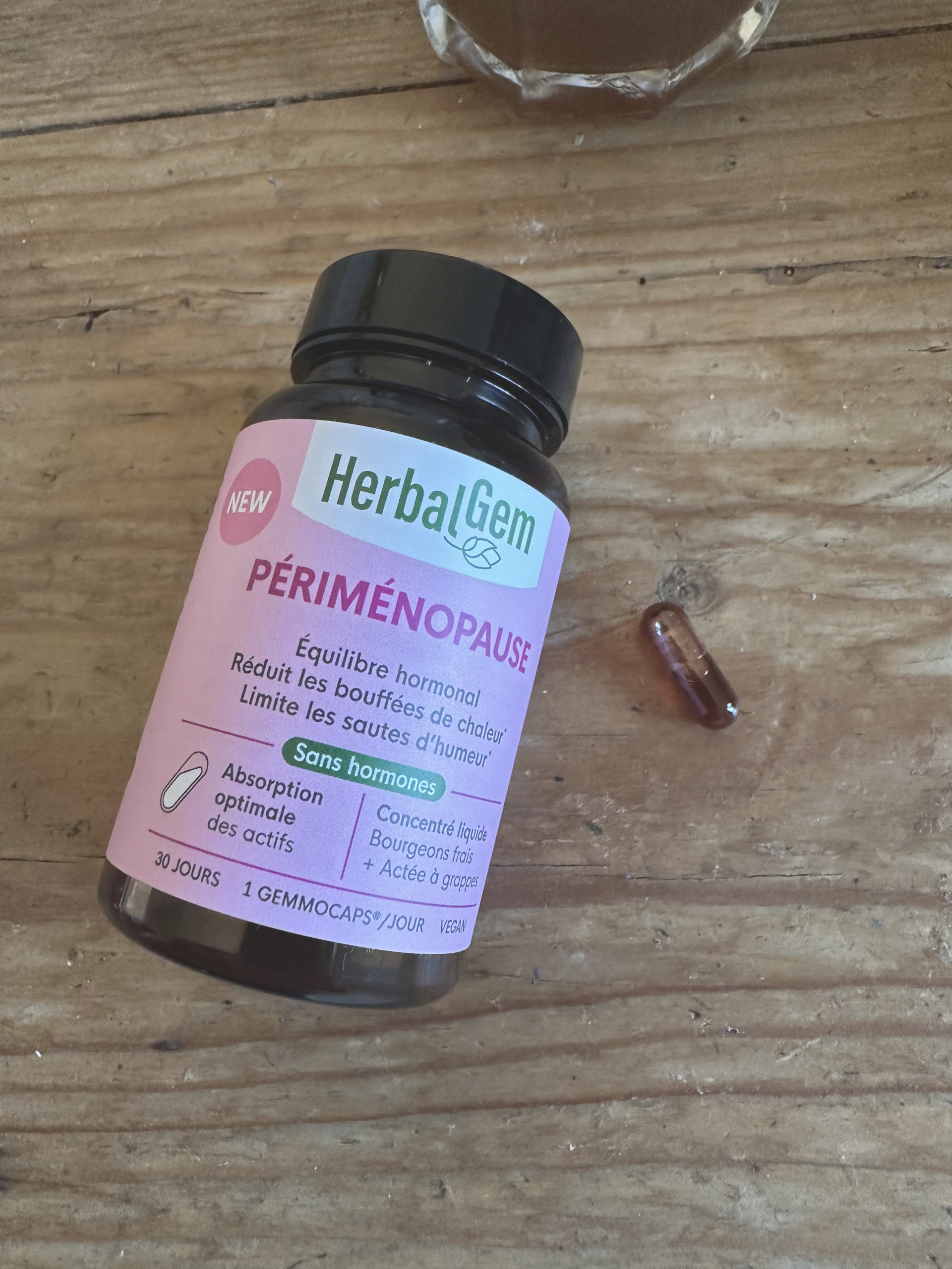 Gemmothérapie périménopause