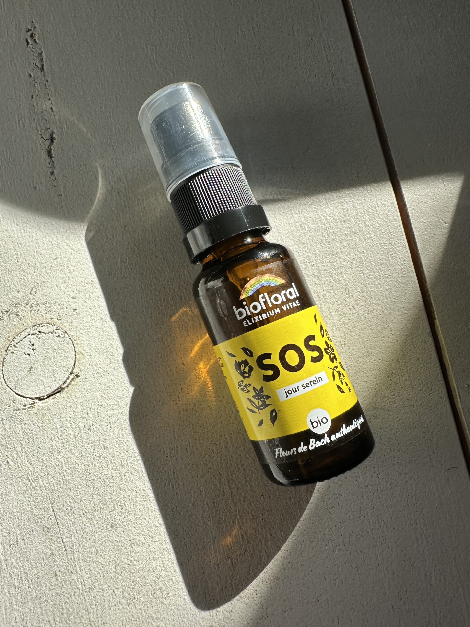 Gemmothérapie spray sos